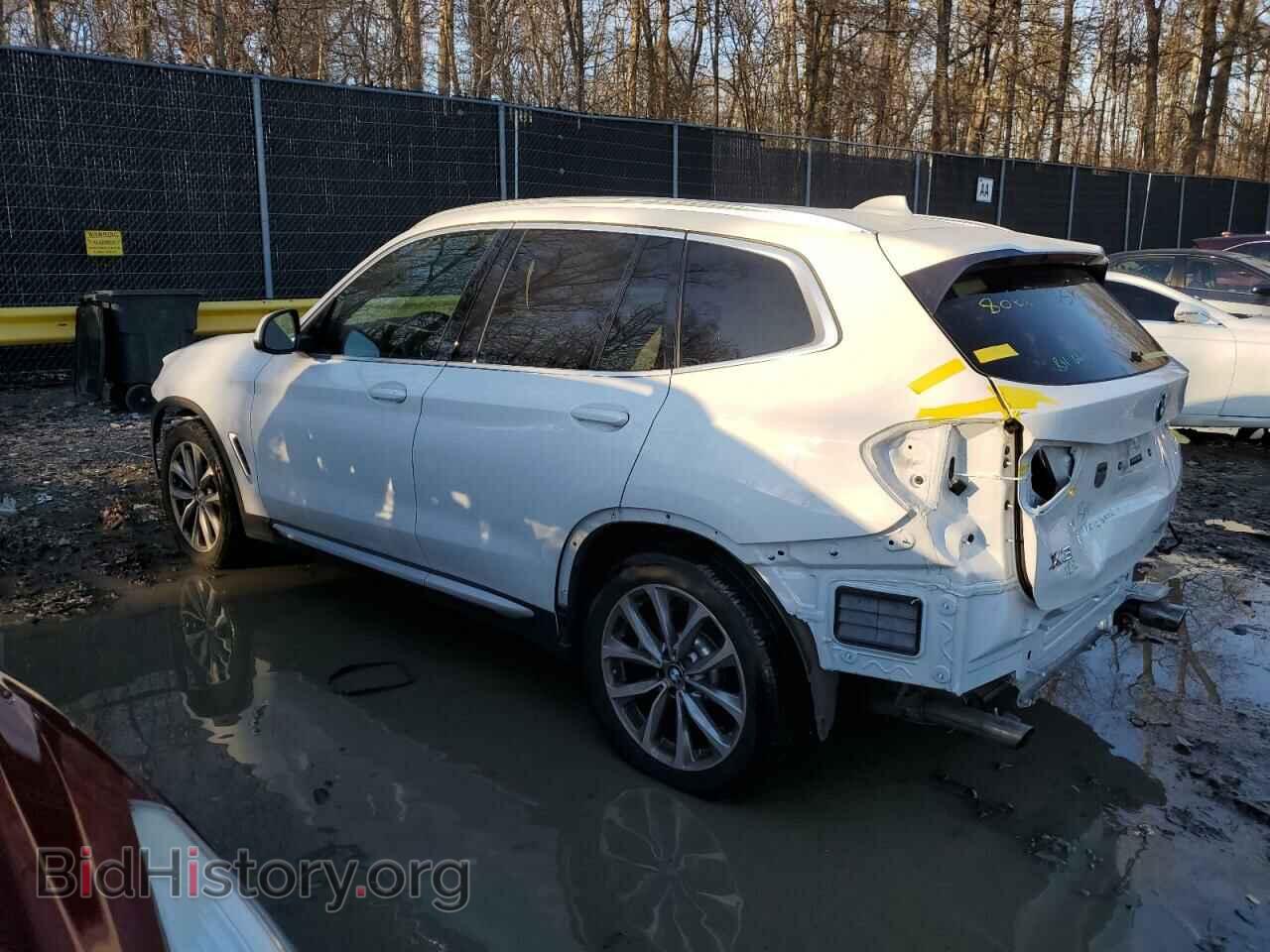 2019 BMW X3 - VIN: 5UXTR9C52KLD97583 - Фото 2
