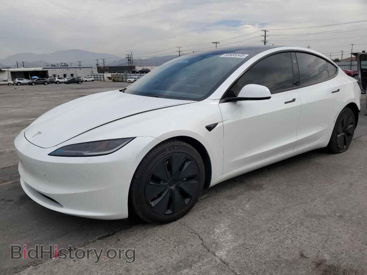 Photo 5YJ3E1EB9RF772610 - TESLA MODEL 3 2024