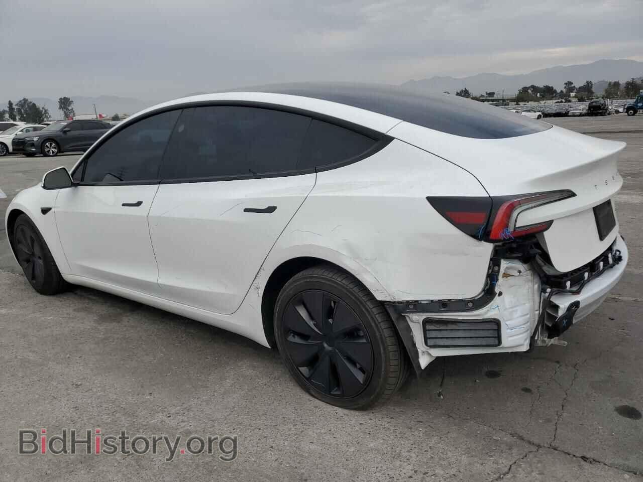 2024 TESLA MODEL 3 - VIN: 5YJ3E1EB9RF772610 - Photo 2