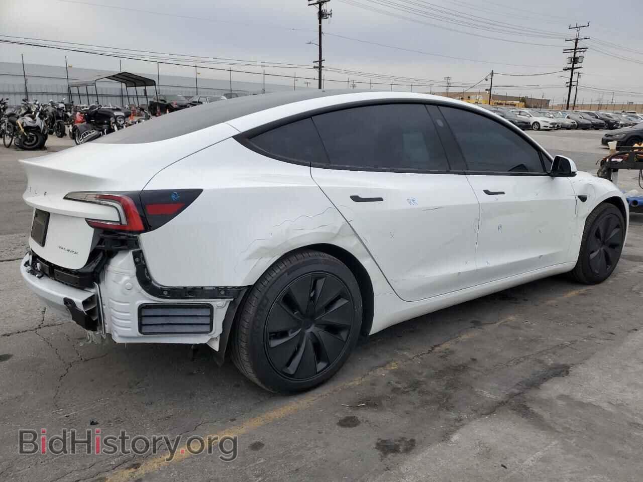 2024 TESLA MODEL 3 - VIN: 5YJ3E1EB9RF772610 - Photo 3