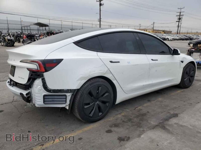 2024 Tesla MODEL 3 (VIN 5YJ3E1EB9RF772610) — фото 3 из 15