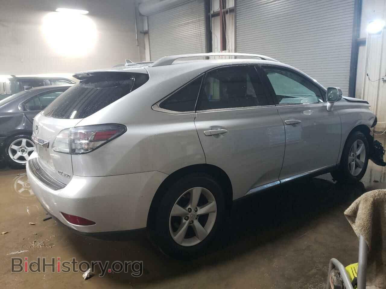 2010 LEXUS RX350 - VIN: 2T2BK1BA6AC001879 - Фото 3
