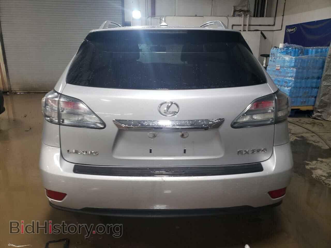2010 LEXUS RX350 - VIN: 2T2BK1BA6AC001879 - Фото 6