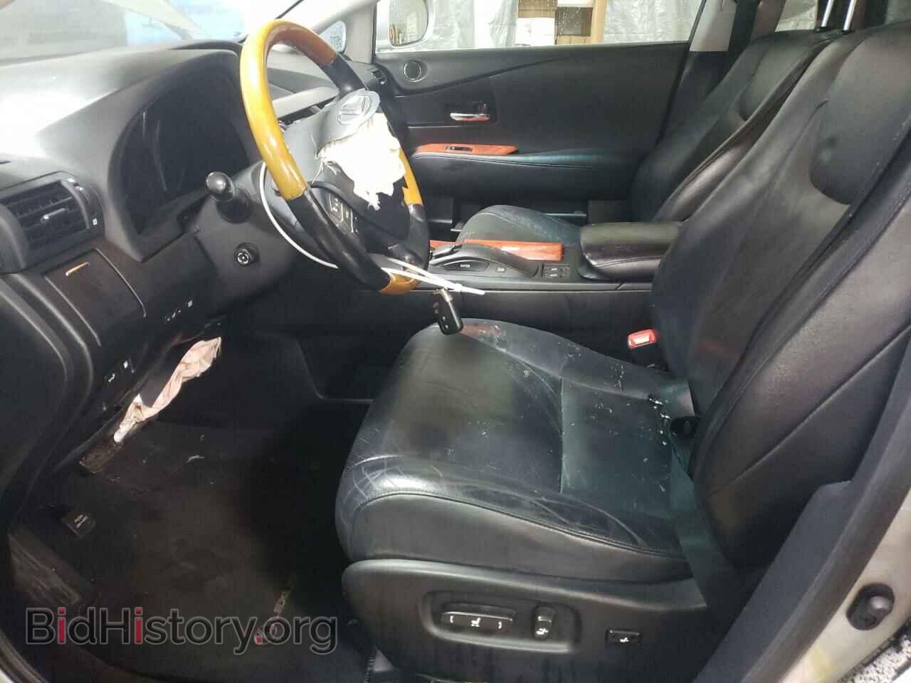 2010 LEXUS RX350 - VIN: 2T2BK1BA6AC001879 - Фото 7