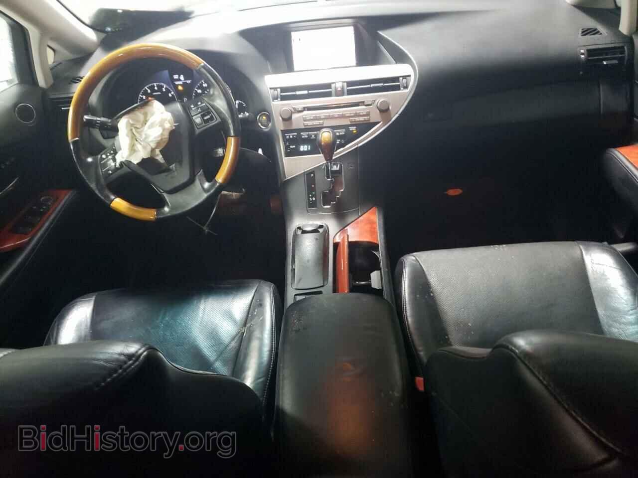 2010 LEXUS RX350 - VIN: 2T2BK1BA6AC001879 - Фото 8