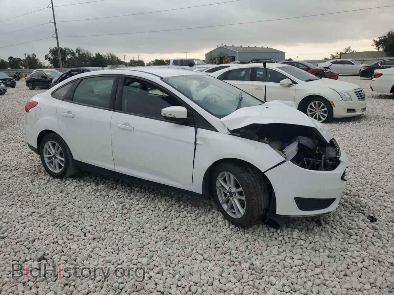 2017 FORD FOCUS - VIN: 1FADP3F25HL313777 - Фото 4