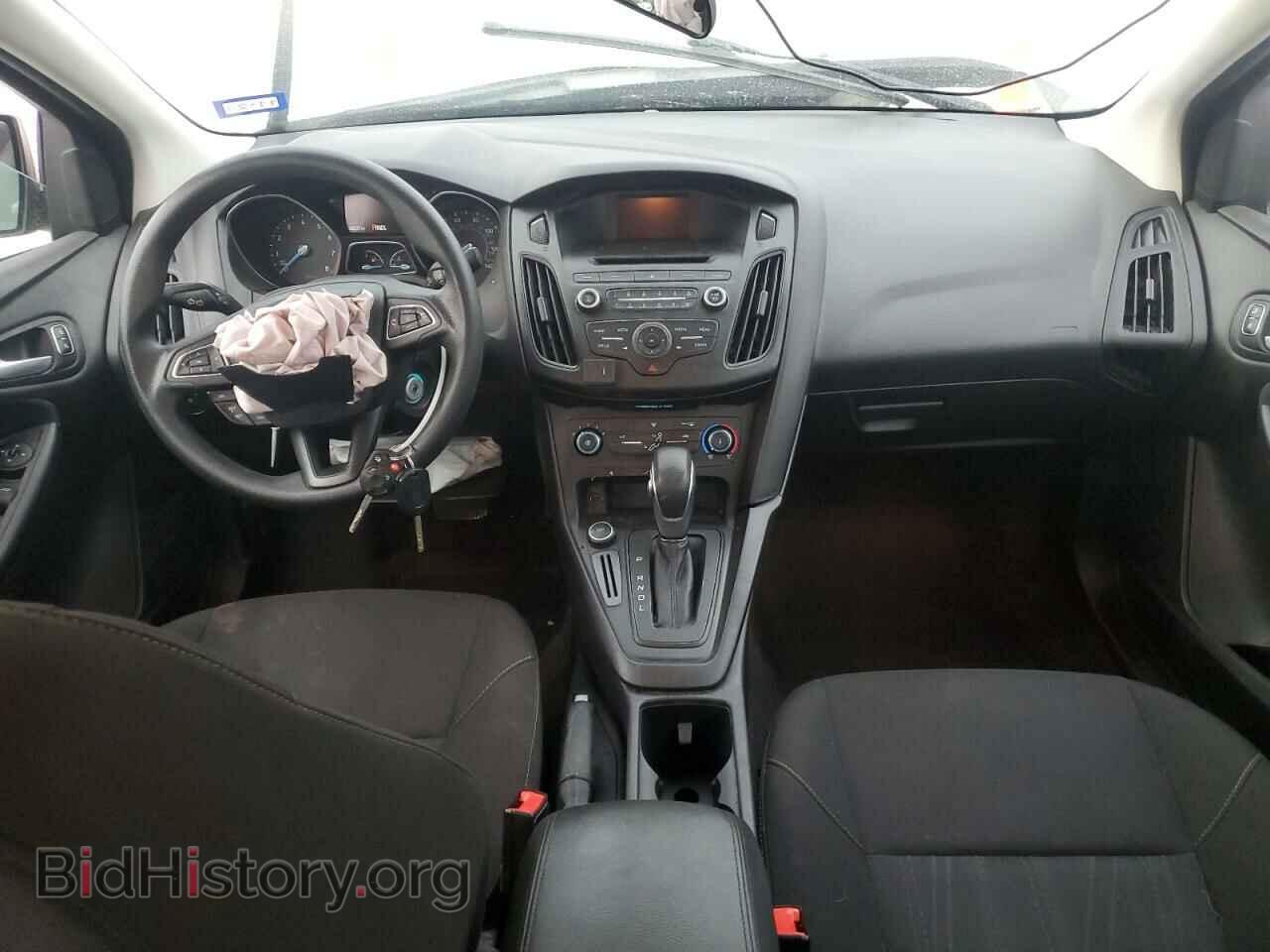 2017 FORD FOCUS - VIN: 1FADP3F25HL313777 - Фото 8