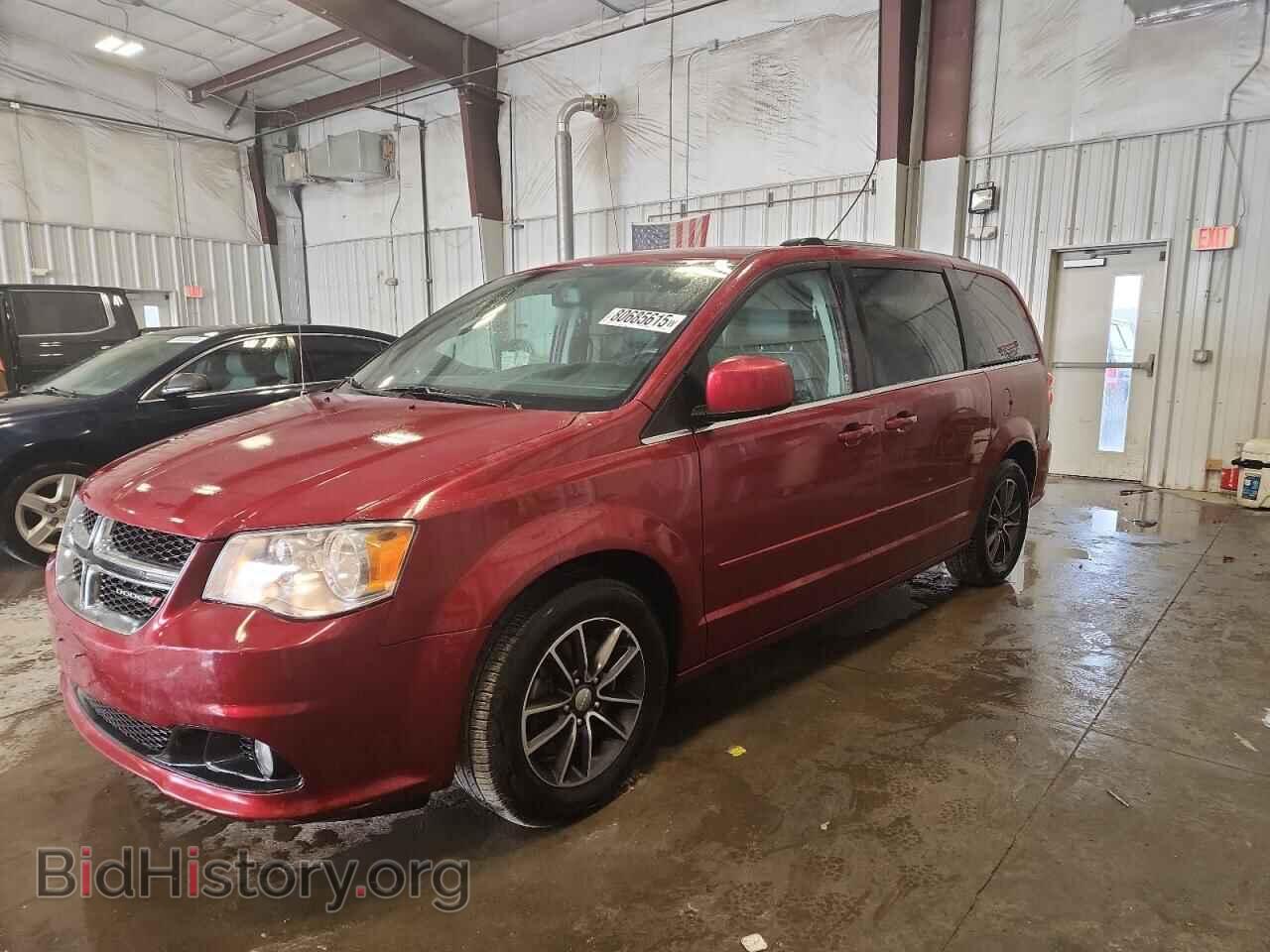 Фотография 2C4RDGCG2GR109105 - DODGE CARAVAN 2016