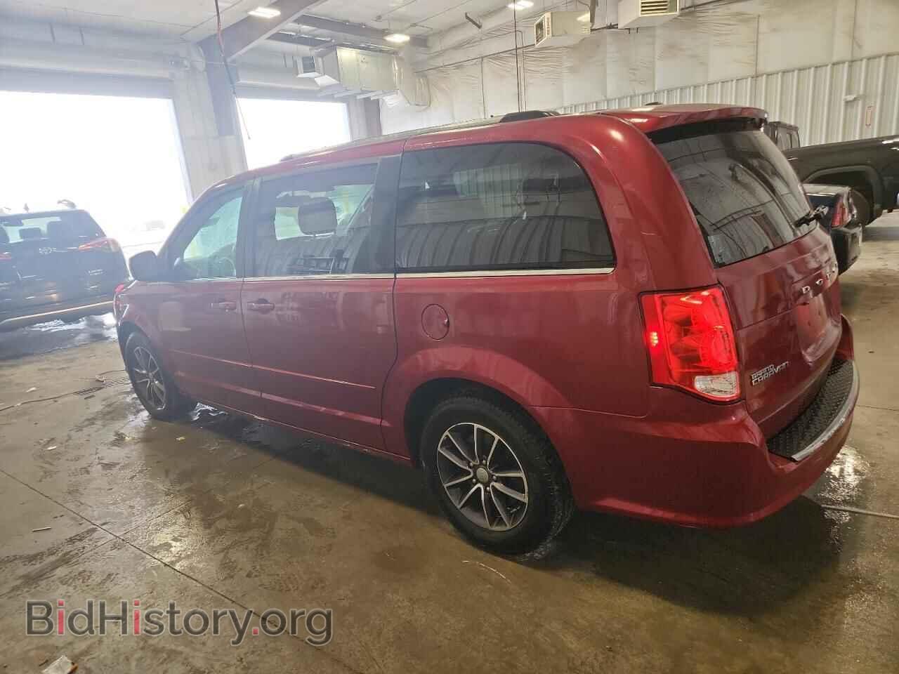2016 DODGE CARAVAN - VIN: 2C4RDGCG2GR109105 - Фото 2