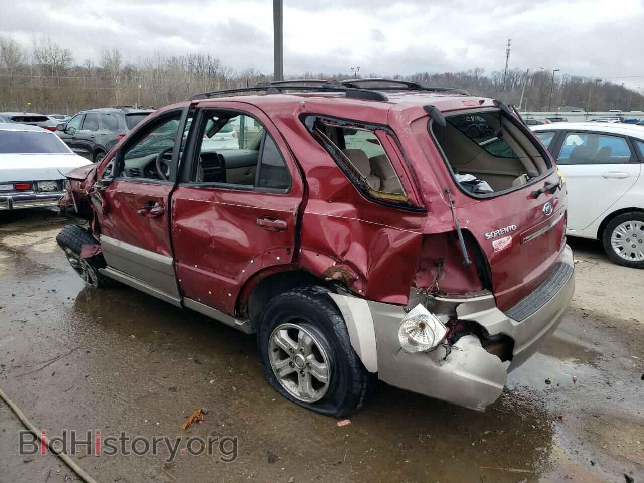 2006 KIA SORENTO - VIN: KNDJD733765524331 - Фото 2