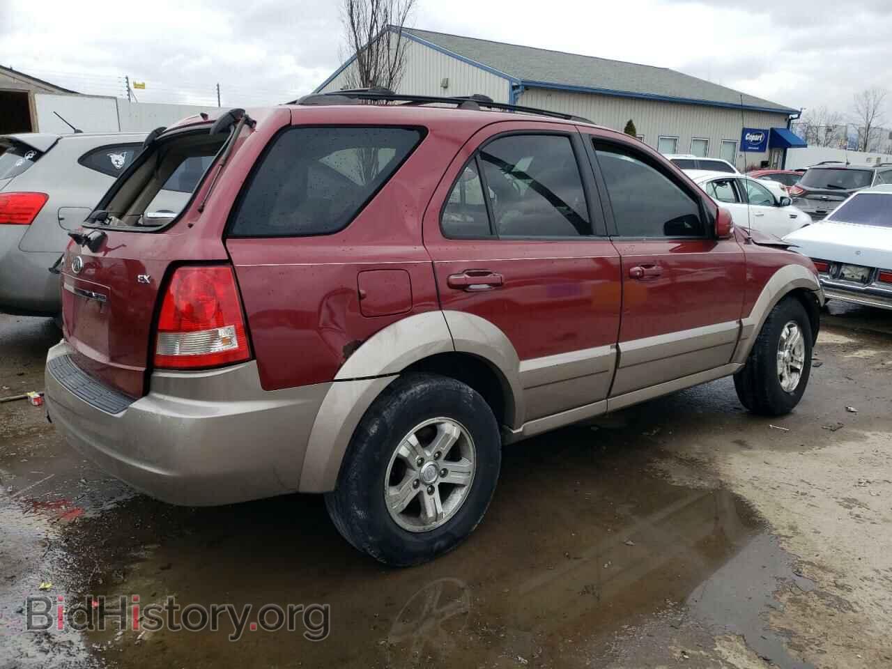 2006 KIA SORENTO - VIN: KNDJD733765524331 - Фото 3