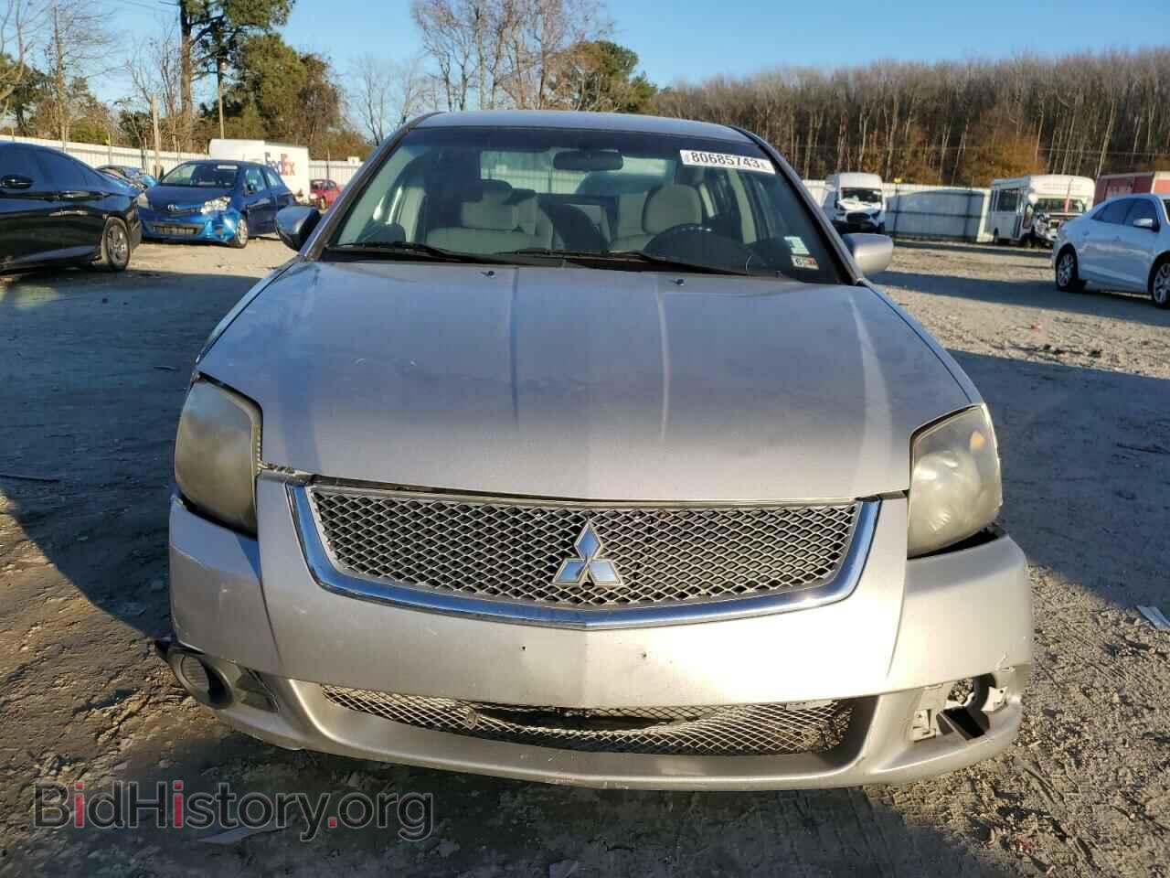2010 MITSUBISHI GALANT - VIN: 4A32B2FF7AE011458 - Фото 5