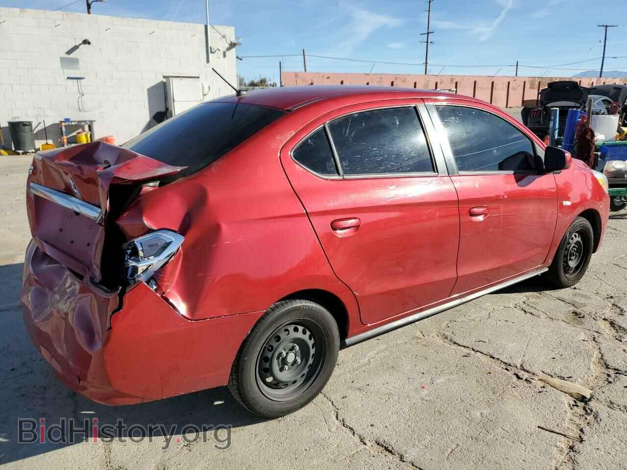 2020 MITSUBISHI MIRAGE - VIN: ML32F3FJ2LHF09446 - Фото 3