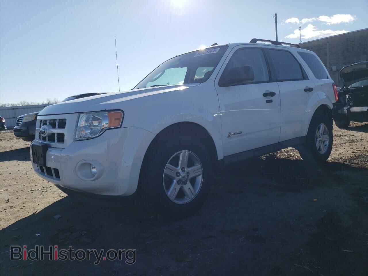 Фотография 1FMCU4K3XBKB15546 - FORD ESCAPE 2011