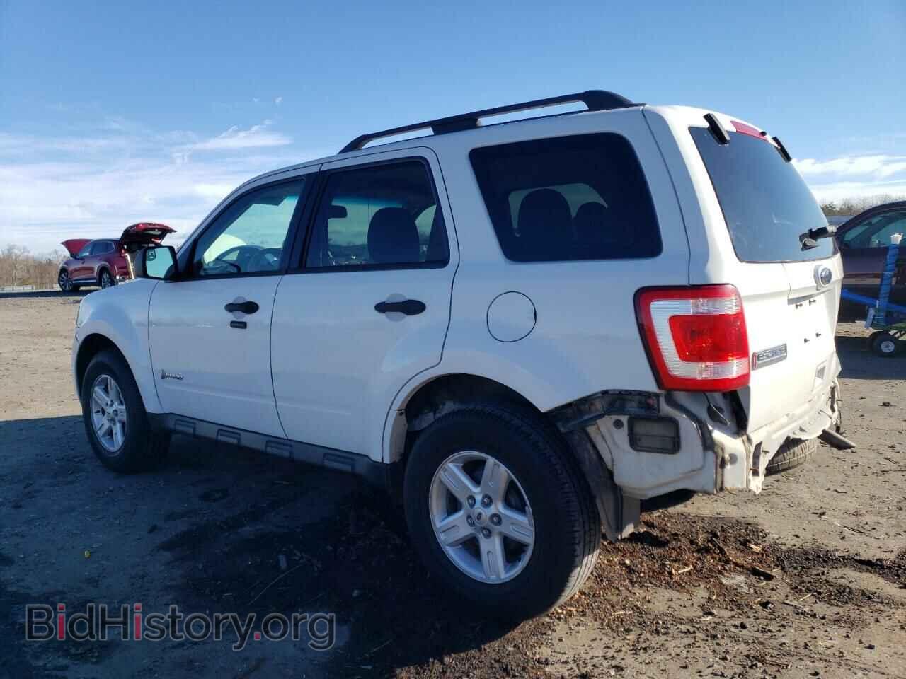 2011 FORD ESCAPE - VIN: 1FMCU4K3XBKB15546 - Фото 2