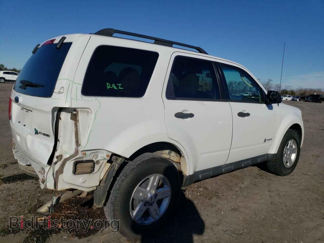 2011 FORD ESCAPE - VIN: 1FMCU4K3XBKB15546 - Фото 3