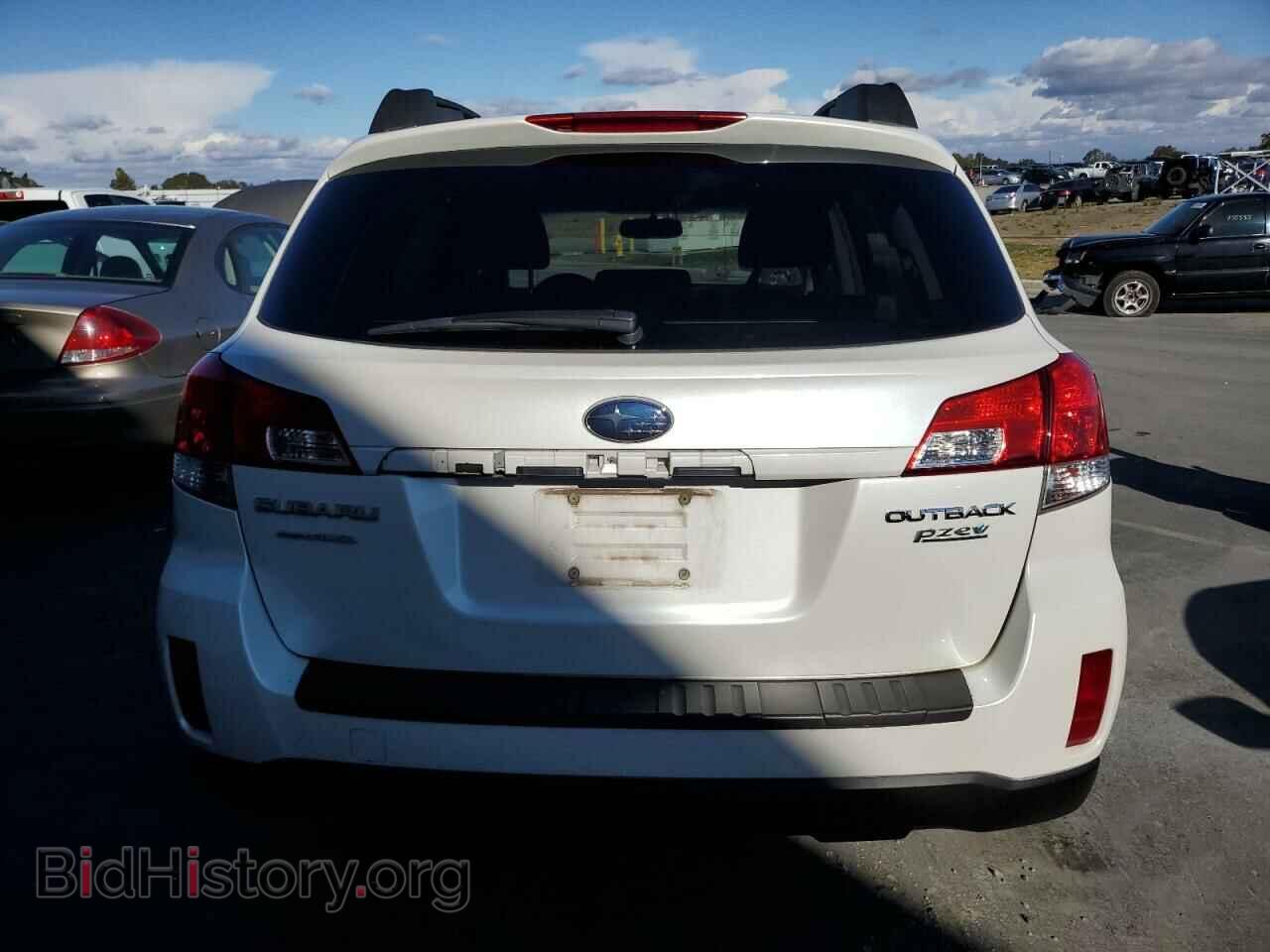 2010 SUBARU OUTBACK - VIN: 4S4BRBHC2A3336558 - Фото 6