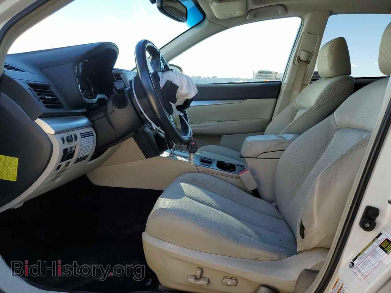 2010 SUBARU OUTBACK - VIN: 4S4BRBHC2A3336558 - Фото 7