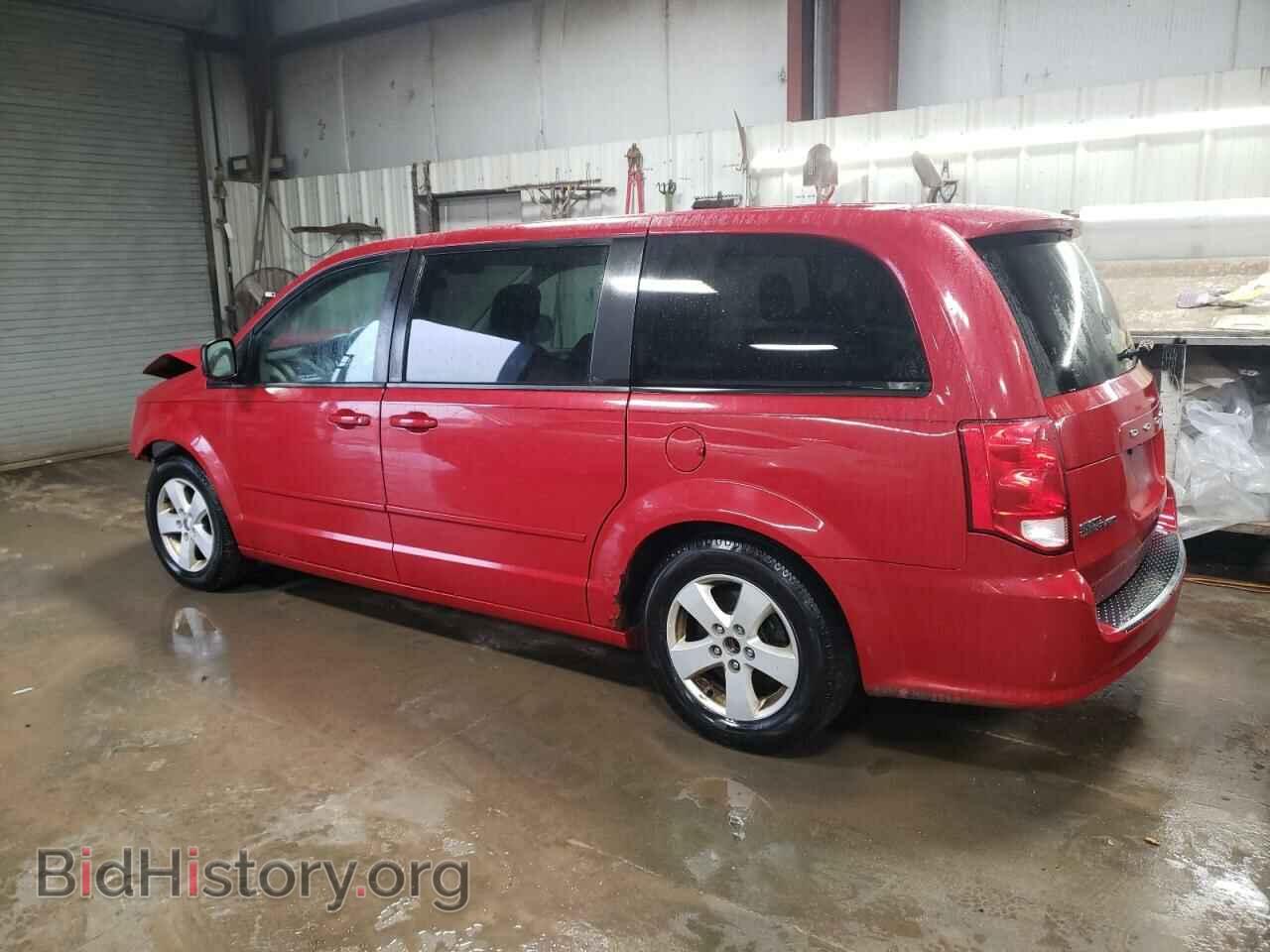 2013 DODGE CARAVAN - VIN: 2C4RDGBG1DR704153 - Фото 2