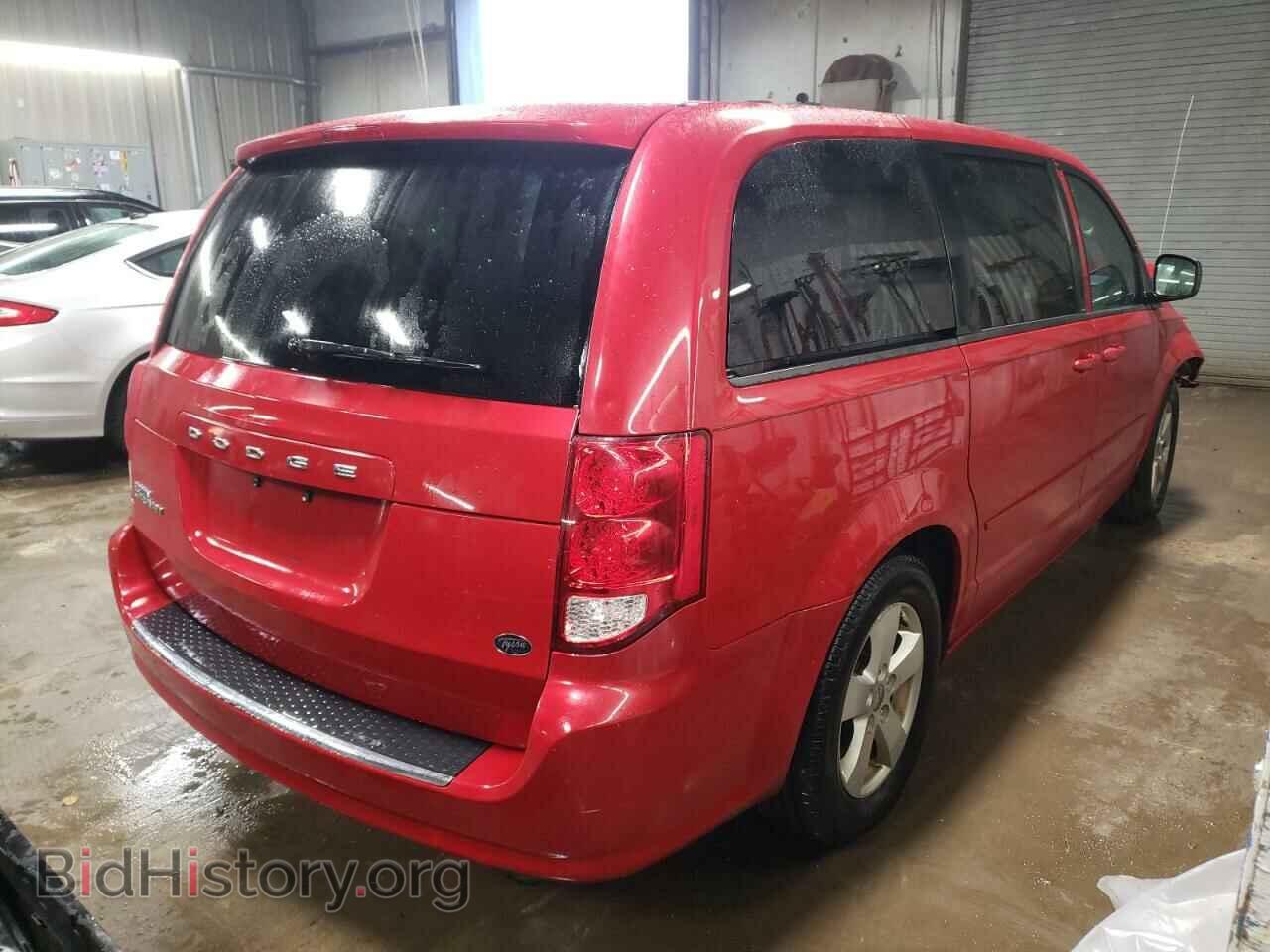 2013 DODGE CARAVAN - VIN: 2C4RDGBG1DR704153 - Фото 3