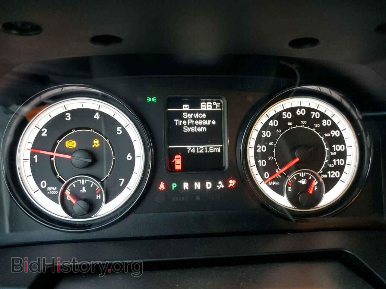 2019 RAM 1500 - VIN: 1C6RR6FT9KS746009 - Фото 9