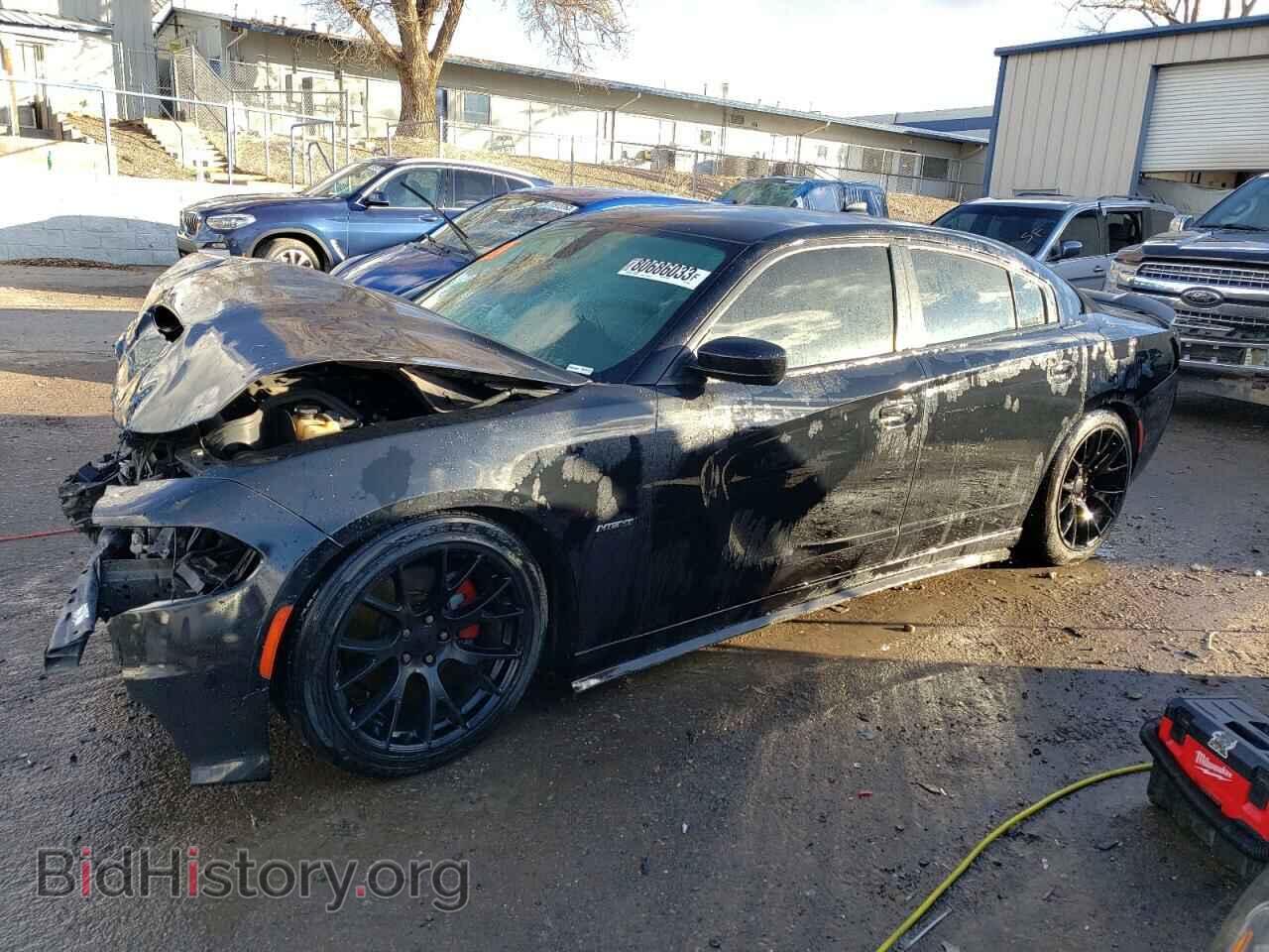 Photo 2C3CDXCT2GH291854 - DODGE CHARGER 2016