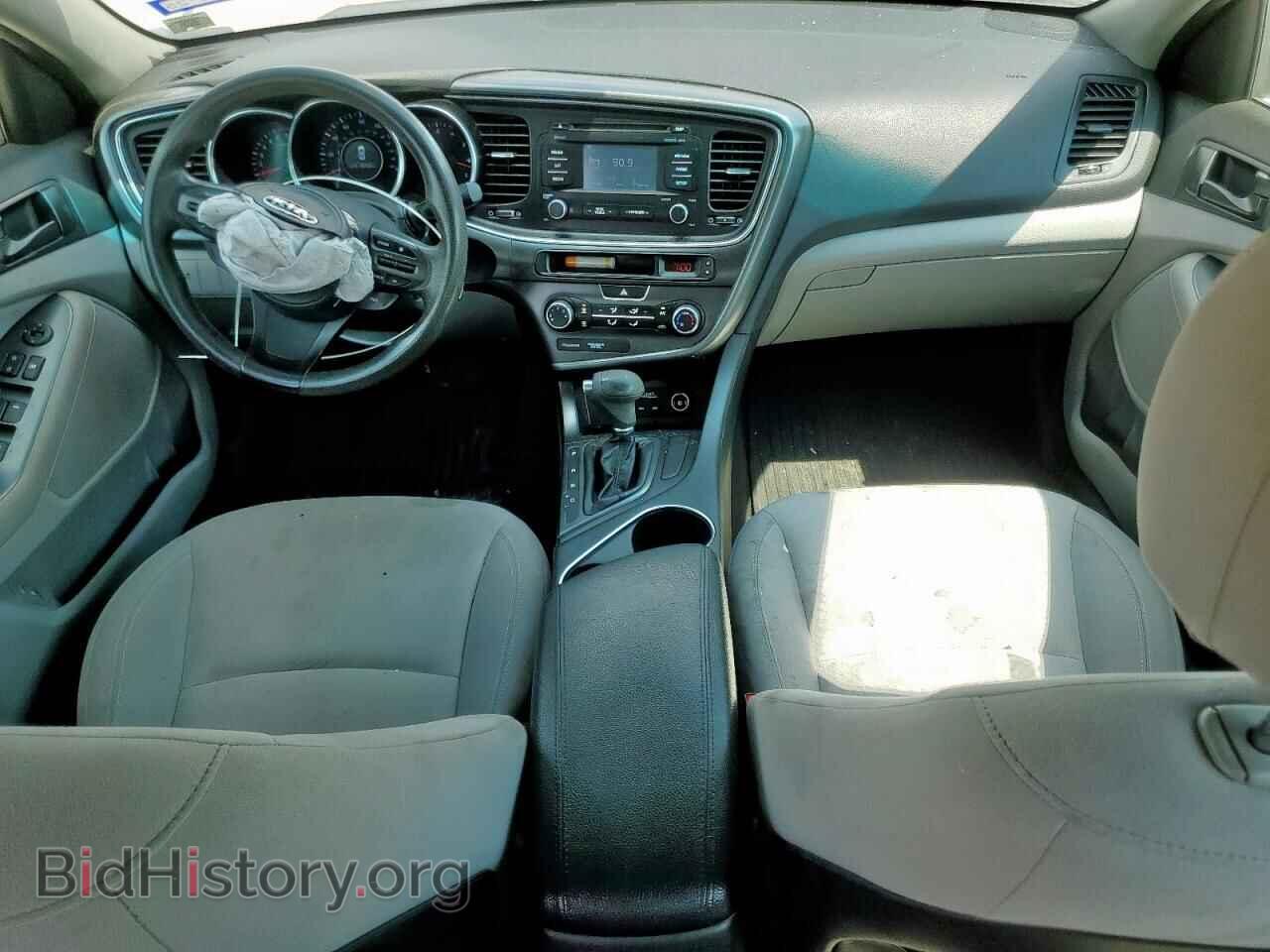 2014 KIA OPTIMA - VIN: 5XXGM4A75EG273141 - Фото 8