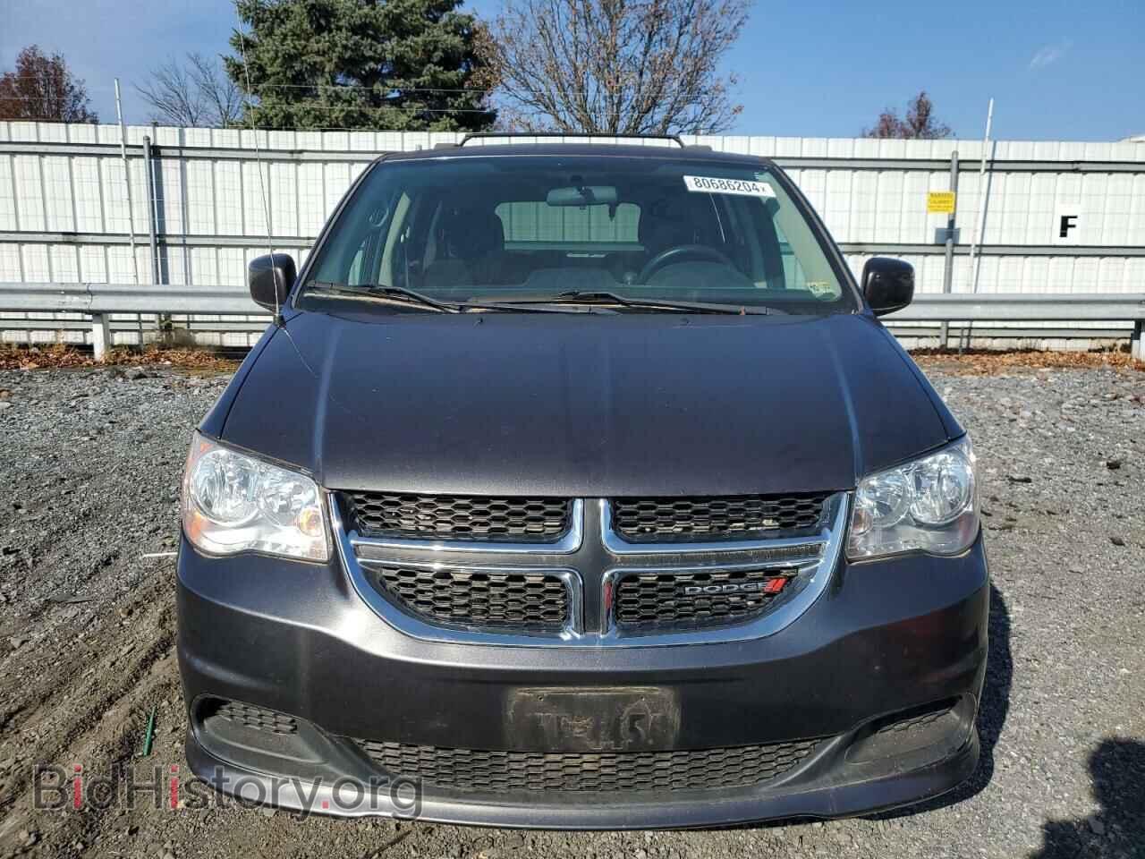 2015 DODGE CARAVAN - VIN: 2C4RDGCG7FR717443 - Фото 5