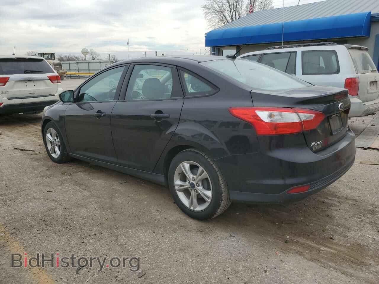2014 FORD FOCUS - VIN: 1FADP3F23EL184305 - Фото 2
