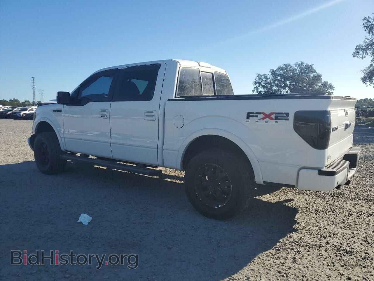 2011 FORD F-150 - VIN: 1FTFW1CF9BKE03576 - Фото 2