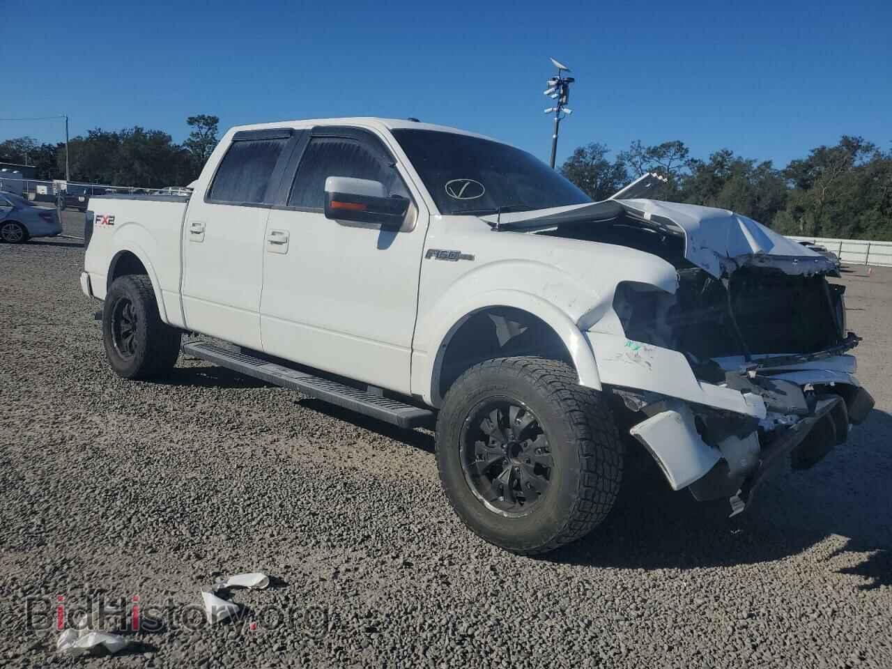 2011 FORD F-150 - VIN: 1FTFW1CF9BKE03576 - Фото 4