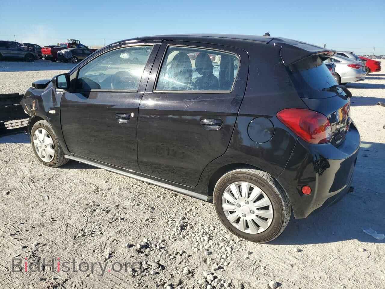2015 MITSUBISHI MIRAGE - VIN: ML32A3HJ1FH054621 - Фото 2