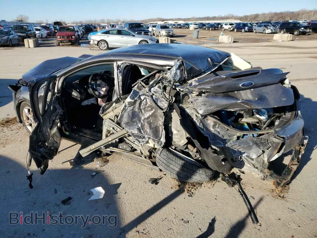 2014 FORD FOCUS - VIN: 1FADP3F23EL374539 - Фото 2