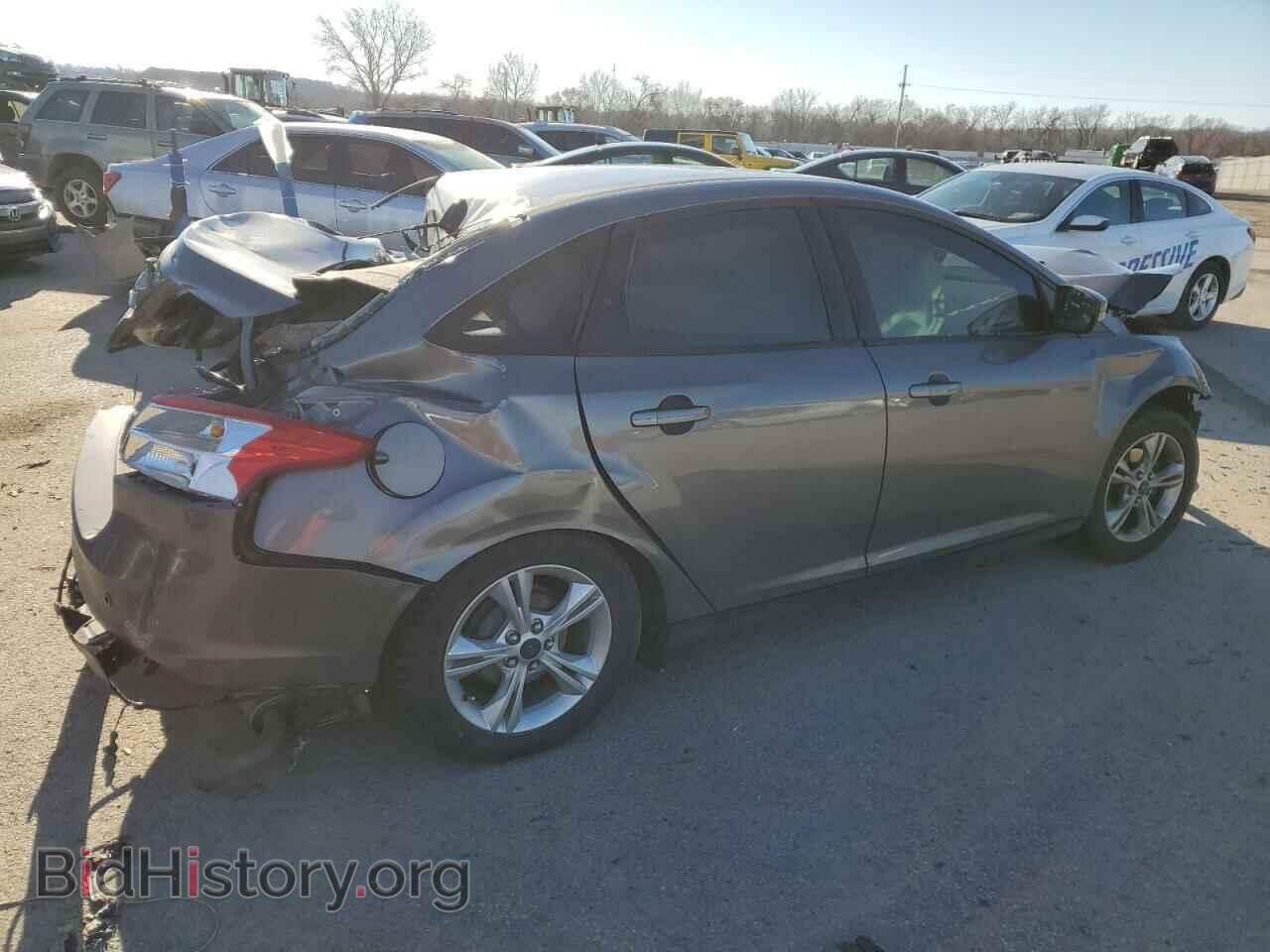 2014 FORD FOCUS - VIN: 1FADP3F23EL374539 - Фото 3