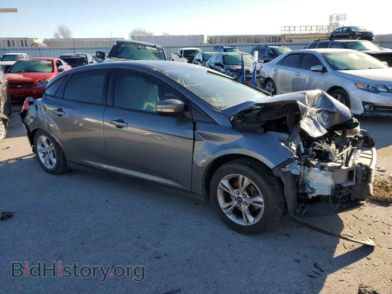 2014 FORD FOCUS - VIN: 1FADP3F23EL374539 - Фото 4