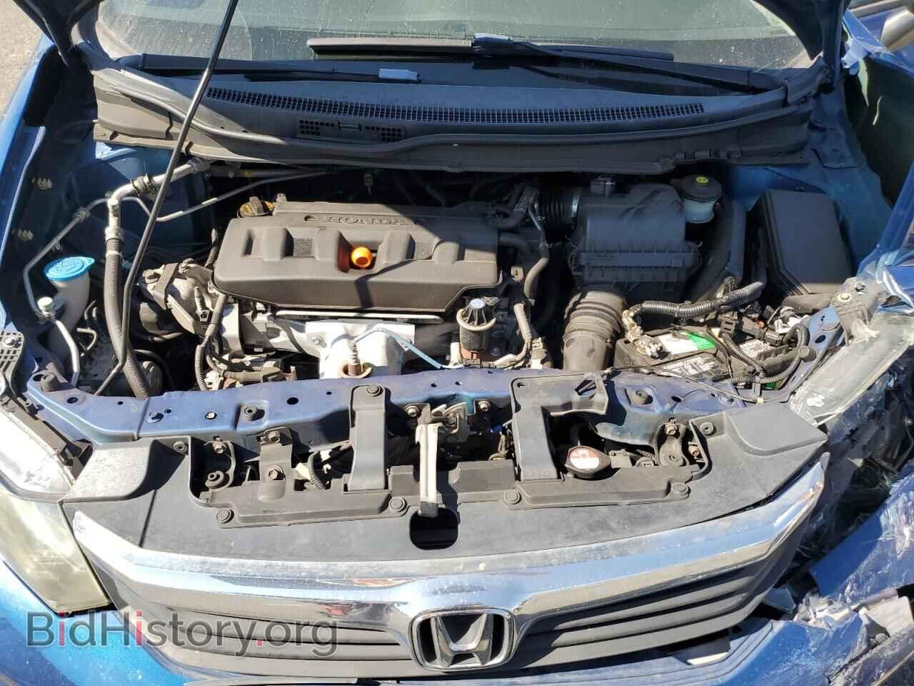 2012 HONDA CIVIC - VIN: 19XFB2F59CE300490 - Фото 11