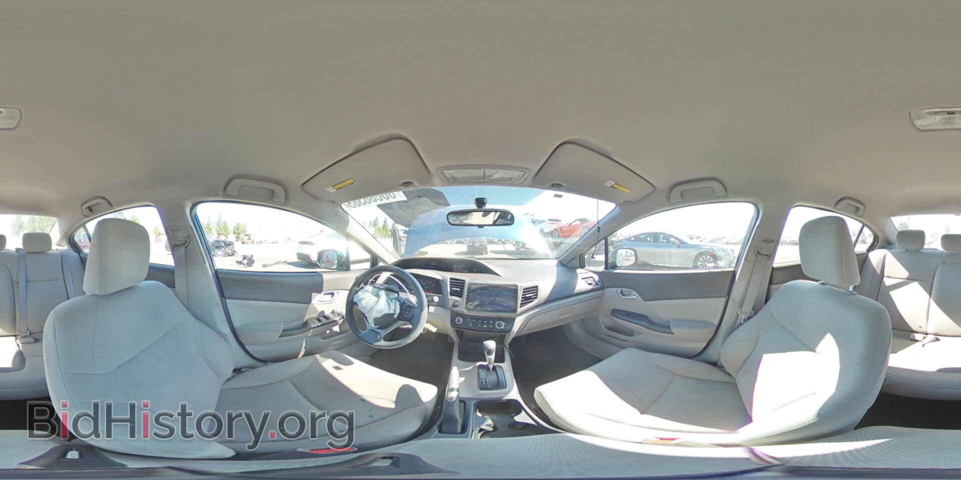2012 HONDA CIVIC - VIN: 19XFB2F59CE300490 - Фото 14