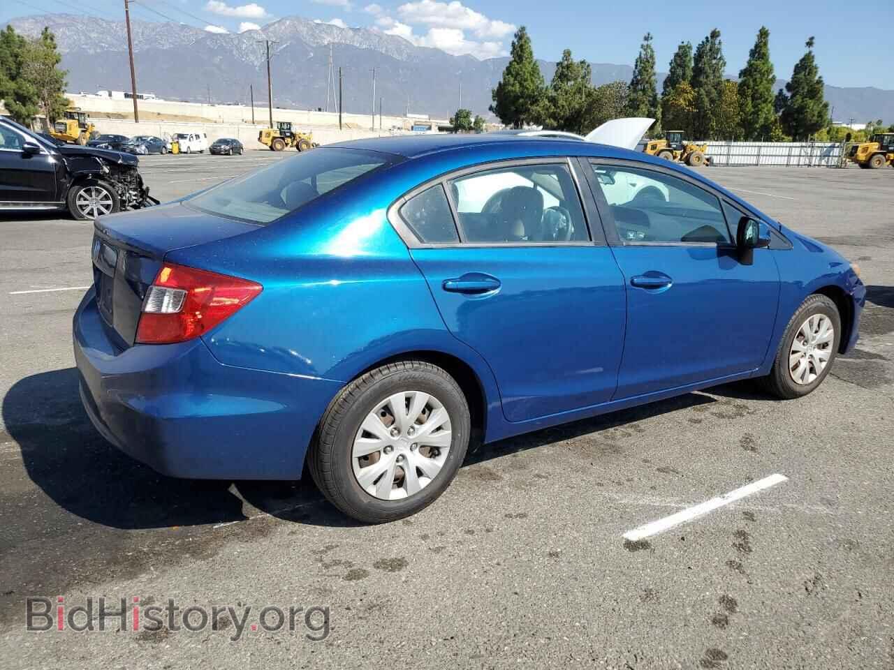 2012 HONDA CIVIC - VIN: 19XFB2F59CE300490 - Фото 3