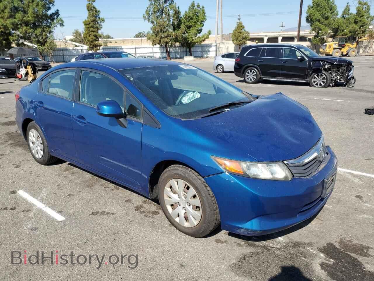 2012 HONDA CIVIC - VIN: 19XFB2F59CE300490 - Фото 4