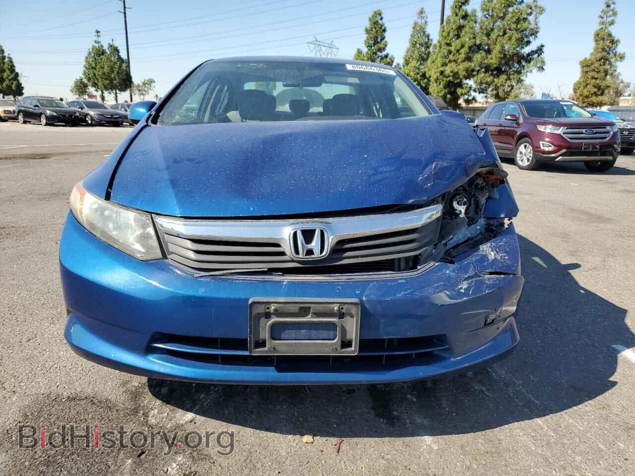 2012 HONDA CIVIC - VIN: 19XFB2F59CE300490 - Фото 5