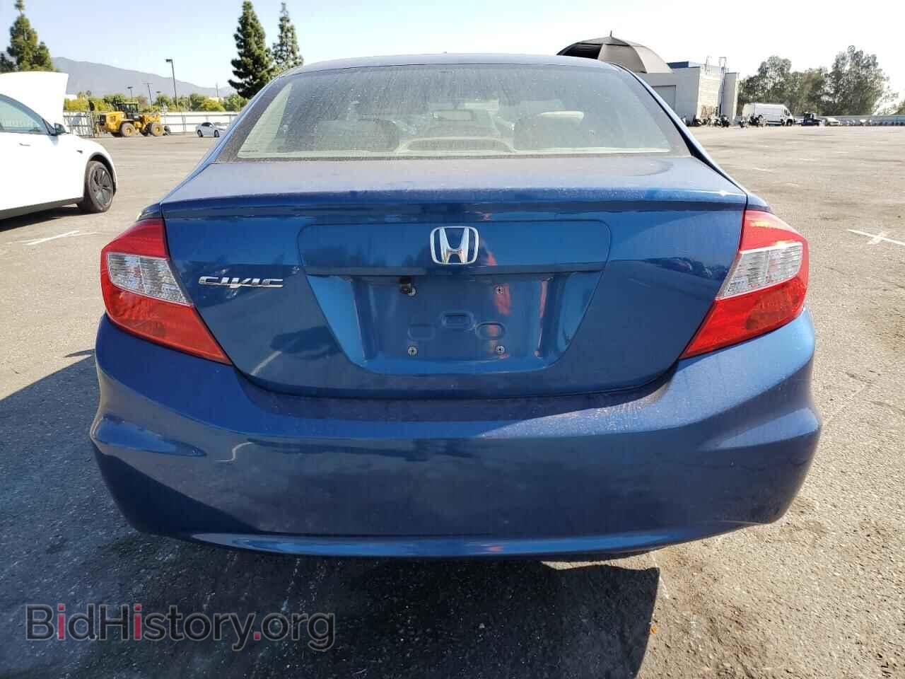 2012 HONDA CIVIC - VIN: 19XFB2F59CE300490 - Фото 6