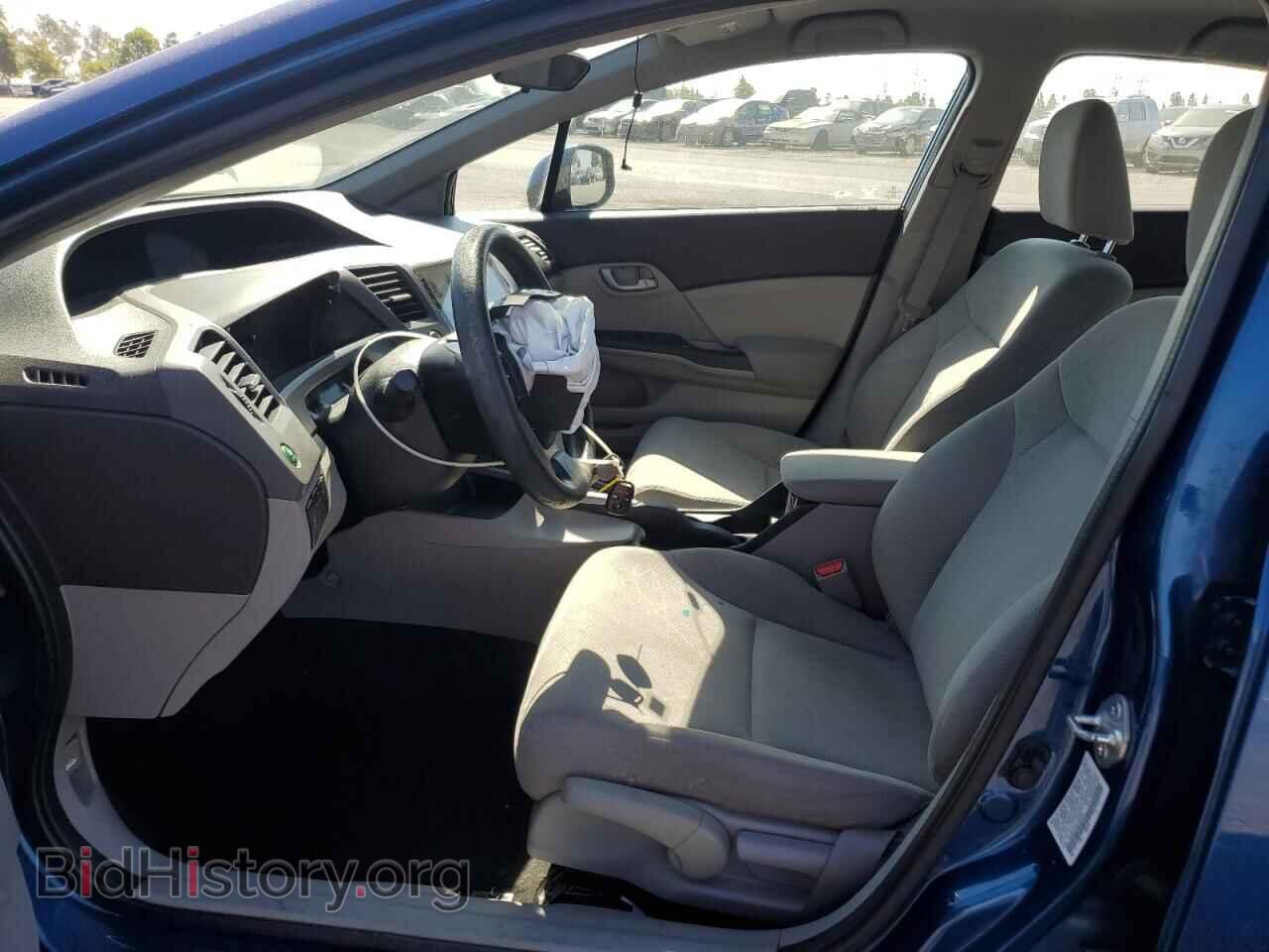 2012 HONDA CIVIC - VIN: 19XFB2F59CE300490 - Фото 7