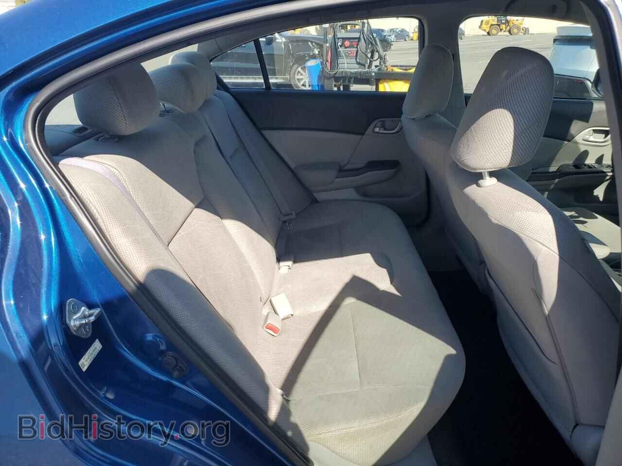 2012 HONDA CIVIC - VIN: 19XFB2F59CE300490 - Фото 10