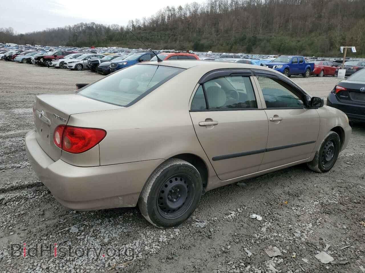 2007 TOYOTA COROLLA - VIN: 2T1BR32E97C826435 - Фото 3