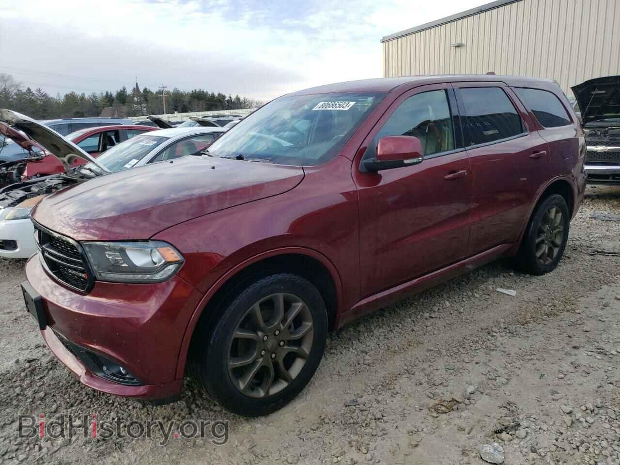 Фотография 1C4RDJDG4HC850300 - DODGE DURANGO 2017