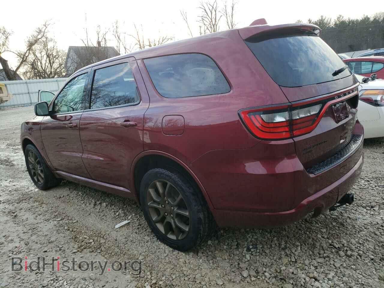 2017 DODGE DURANGO - VIN: 1C4RDJDG4HC850300 - Фото 2