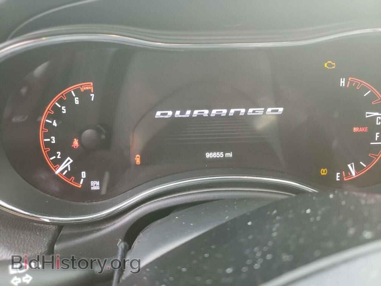 2017 DODGE DURANGO - VIN: 1C4RDJDG4HC850300 - Фото 9