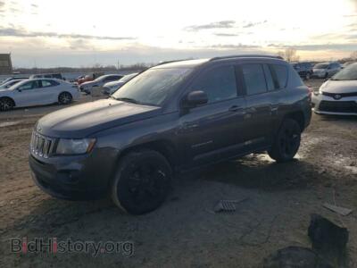 2015 Jeep COMPASS Sport, серый — VIN 1C4NJDBB9FD423413, Copart