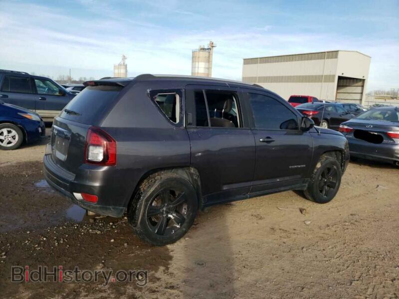2015 Jeep COMPASS (VIN 1C4NJDBB9FD423413) — фото 3 из 13