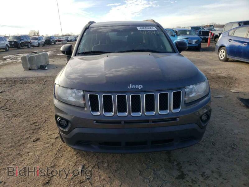 2015 Jeep COMPASS (VIN 1C4NJDBB9FD423413) — фото 5 из 13